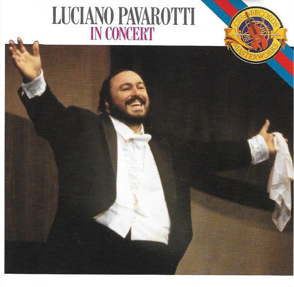 Luciano Pavarotti - Luciano Pavarotti In Concert (CD, Album) (Near Mint (NM or M-))
