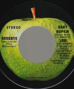 Mary Hopkin - Goodbye / Sparrow (7", Single) (Near Mint (NM or M-))