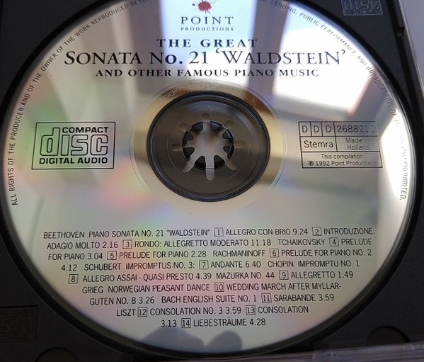 Various - Concerti Famosi Per Pianoforte Vol. 2 (CD, Comp) (Near Mint (NM or M-)) - Image 3