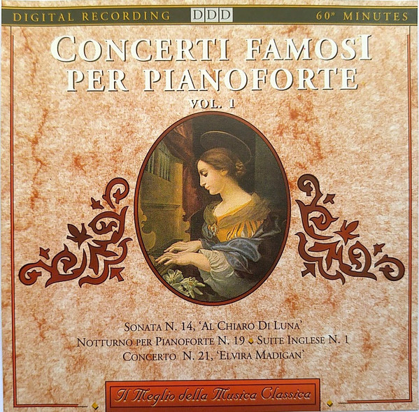 Various - Concerti Famosi Per Pianoforte Vol. 1 (CD, Comp) (Mint (M))