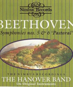 Ludwig van Beethoven, Hanover Band - Symphonies Nos. 5 & 6 'Pastoral' (CD, Comp, Amb) (Mint (M))