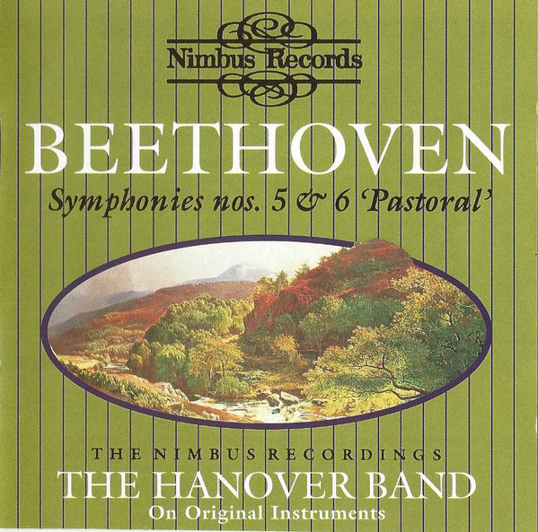 Ludwig van Beethoven, Hanover Band - Symphonies Nos. 5 & 6 'Pastoral' (CD, Comp, Amb) (Mint (M))