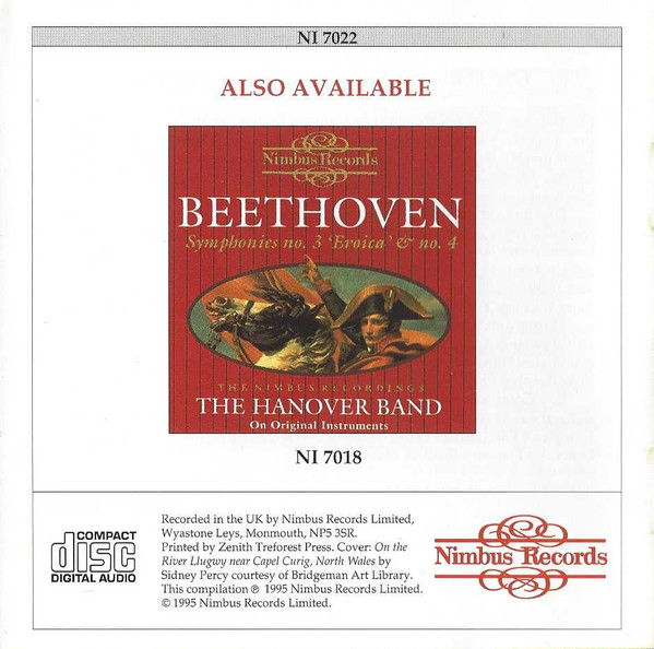 Ludwig van Beethoven, Hanover Band - Symphonies Nos. 5 & 6 'Pastoral' (CD, Comp, Amb) (Mint (M)) - Image 3