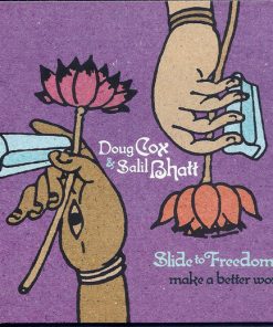 Doug Cox (3) & Salil Bhatt With Ramkumar Misra - Slide To Freedom 2 (CD, Album) (Near Mint (NM or M-))