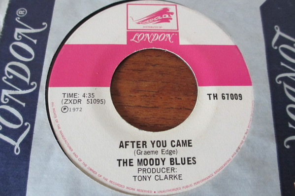The Moody Blues - Isn't Life Strange (7") (Near Mint (NM or M-)) - Image 2