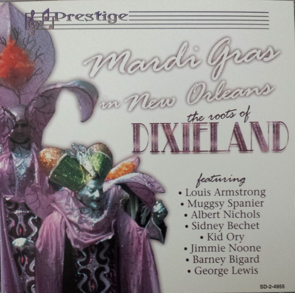 Various - Mardi Gras In New Orleans: The Roots Of Dixieland (CD) (Near Mint (NM or M-))