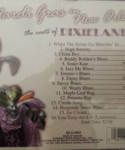Alternative view of Various - Mardi Gras In New Orleans: The Roots Of Dixieland (CD) (Near Mint (NM or M-))