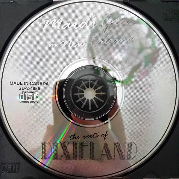 Various - Mardi Gras In New Orleans: The Roots Of Dixieland (CD) (Near Mint (NM or M-)) - Image 3