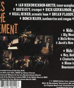 Ian Hendrickson-Smith - Blues In The Basement (CD, Album) (Mint (M)) - Image 4