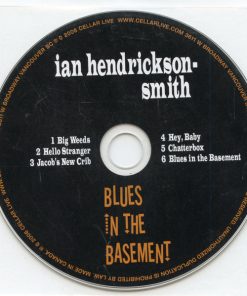 Ian Hendrickson-Smith - Blues In The Basement (CD, Album) (Mint (M)) - Image 5
