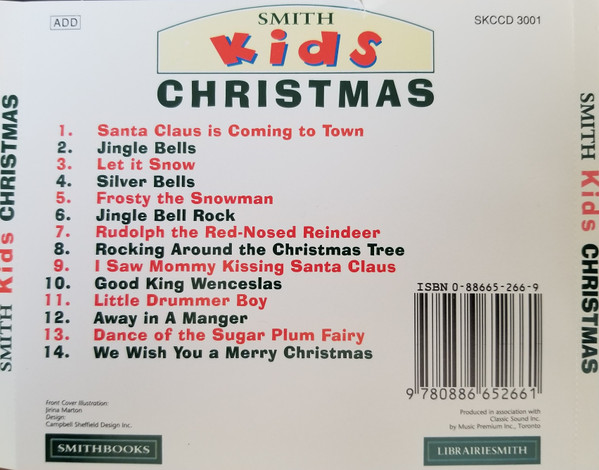 Various - Smith Kids Christmas (CD, Album) (Near Mint (NM or M-)) - Image 2