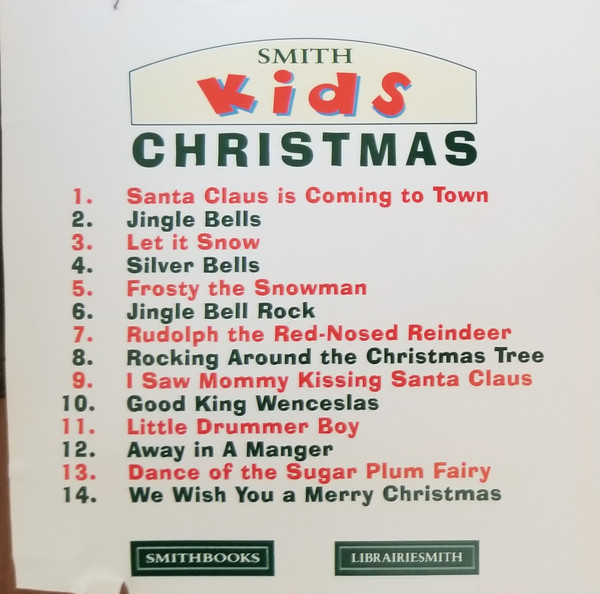 Various - Smith Kids Christmas (CD, Album) (Near Mint (NM or M-)) - Image 3