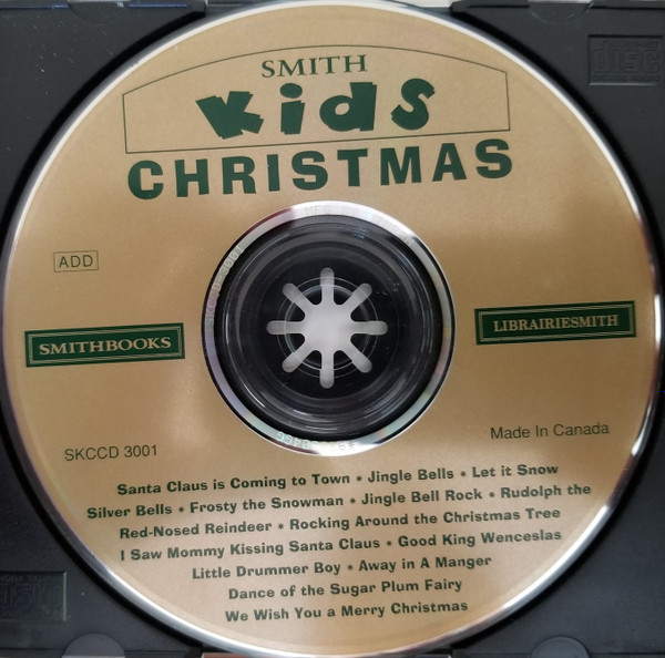 Various - Smith Kids Christmas (CD, Album) (Near Mint (NM or M-)) - Image 4