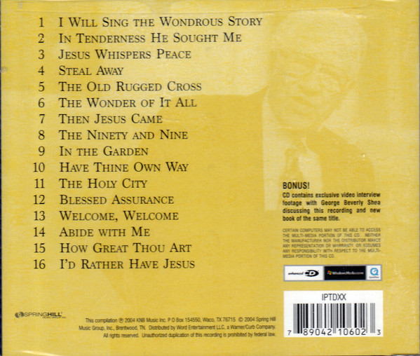 George Beverly Shea - How Sweet The Sound (CD, Album, Comp) (Mint (M)) - Image 2