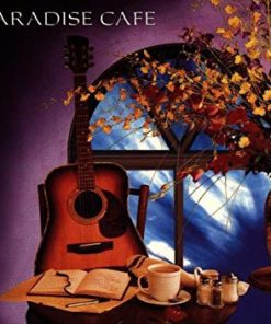 Antar (9) - Paradise Cafe (CD, Album) (Near Mint (NM or M-))
