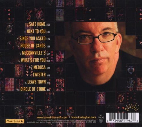 James Keelaghan - House Of Cards (CD, Album) (Near Mint (NM or M-)) - Image 2