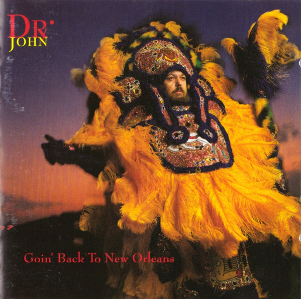 Dr. John - Goin' Back To New Orleans (CD, Album) (Near Mint (NM or M-))