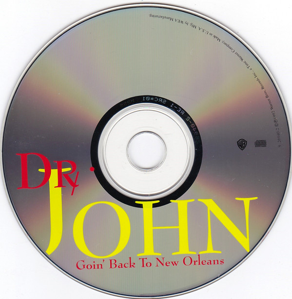 Dr. John - Goin' Back To New Orleans (CD, Album) (Near Mint (NM or M-)) - Image 3