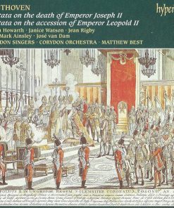 Ludwig van Beethoven, Judith Holton, Janice Watson, Jean Rigby, John Mark Ainsley, José van Dam, Corydon Singers, Corydon Orchestra, Matthew Best (2) - Cantata On The Death Of Emperor Joseph II / Cantata On The Accession Of Emperor Leopold II (CD) (Near Mint (NM or M-))