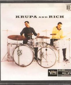 Gene Krupa And Buddy Rich - Krupa And Rich (CD, Album, RE, RM) (Near Mint (NM or M-))