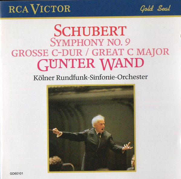 Franz Schubert, Günter Wand, Kölner Rundfunk-Sinfonie-Orchester - Symphony No. 9 (Grosse C-Dur / Great C Major) (CD) (Mint (M))
