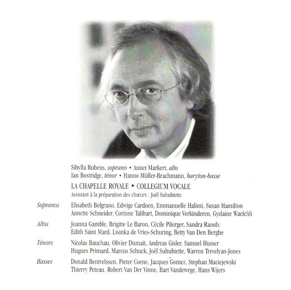 Wolfgang Amadeus Mozart - Philippe Herreweghe - Requiem (CD, RE, O-C) (Near Mint (NM or M-)) - Image 4