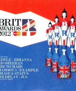 Various - Brit Awards 2012 With Mastercard (3xCD, Comp) (Mint (M))
