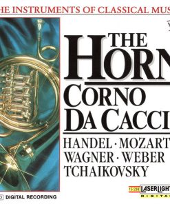 Various - The Horn - Corno Da Caccia (CD, Comp) (Near Mint (NM or M-))