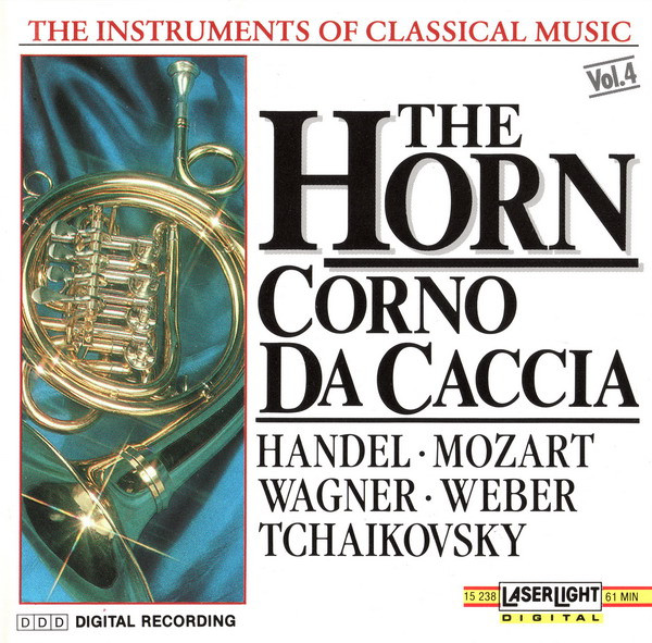 Various - The Horn - Corno Da Caccia (CD, Comp) (Near Mint (NM or M-))