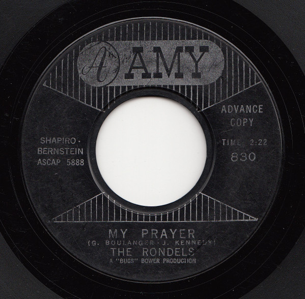 The Rondels - My Prayer / Satan's Theme (7", Promo) (Near Mint (NM or M-))