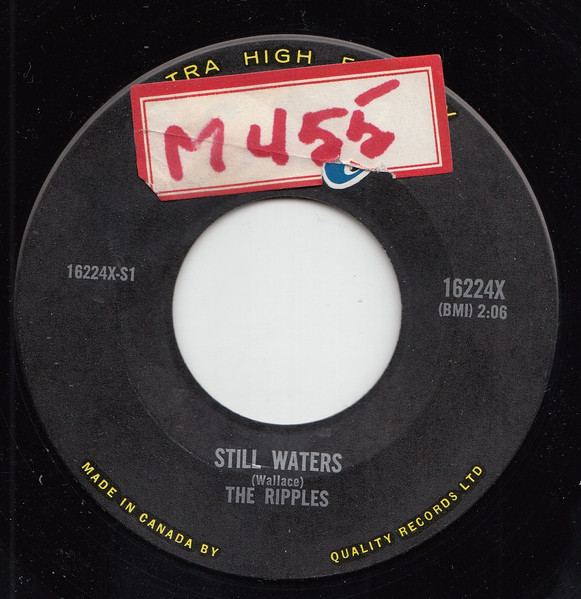 The Ripples (2) - Still Waters (7", Single) (Near Mint (NM or M-)) - Image 2