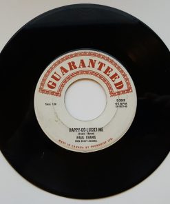 Paul Evans - Happy-Go-Lucky-Me / Fish In The Ocean (Bubbly Bum Bum) (7", Mono) (Very Good (VG))