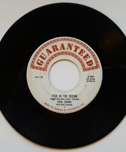 Alternative view of Paul Evans - Happy-Go-Lucky-Me / Fish In The Ocean (Bubbly Bum Bum) (7", Mono) (Very Good (VG))