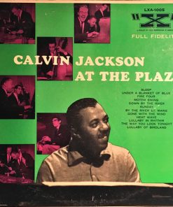 Calvin Jackson - At The Plaza (LP, Mono) (Very Good (VG))