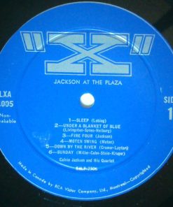 Alternative view of Calvin Jackson - At The Plaza (LP, Mono) (Very Good (VG))