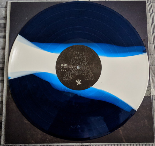 Sled (8) - A Better You (12", Album, Ltd, Num, Tra) (Very Good Plus (VG+)) - Image 2