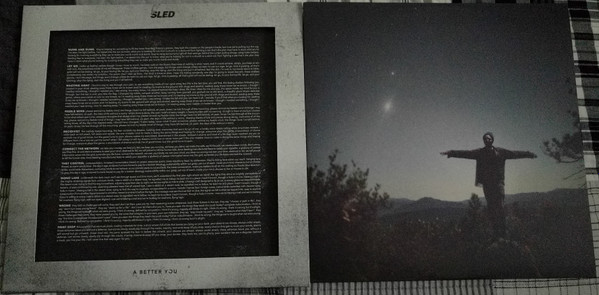 Sled (8) - A Better You (12", Album, Ltd, Num, Tra) (Very Good Plus (VG+)) - Image 3