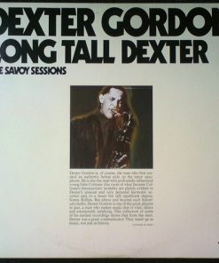 Dexter Gordon - Long Tall Dexter (2xLP, Comp) (Very Good Plus (VG+))
