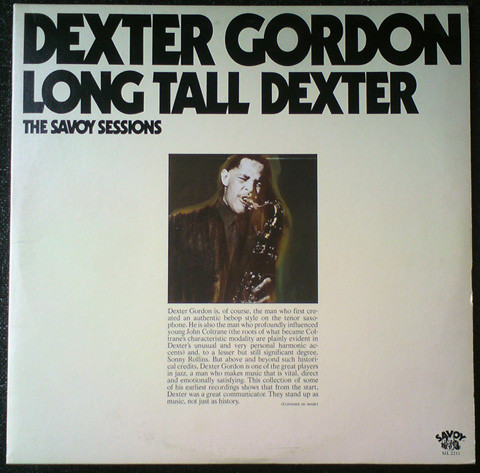 Dexter Gordon - Long Tall Dexter (2xLP, Comp) (Very Good Plus (VG+))