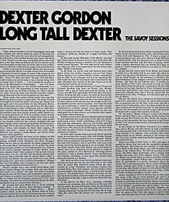 Alternative view of Dexter Gordon - Long Tall Dexter (2xLP, Comp) (Very Good Plus (VG+))