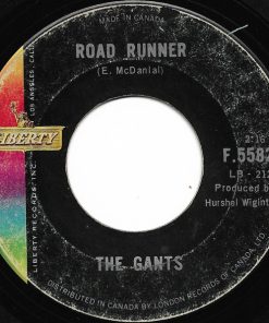 The Gants - Road Runner / My Baby Don't Care (7", Single) (Near Mint (NM or M-))