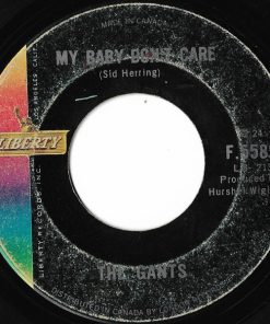 Alternative view of The Gants - Road Runner / My Baby Don't Care (7", Single) (Near Mint (NM or M-))