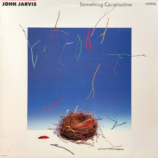 John Jarvis - Something Constructive (LP, Album) (Near Mint (NM or M-))