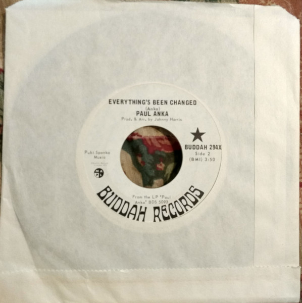 Paul Anka - Jubilation (7", Single, Mono) (Near Mint (NM or M-)) - Image 2