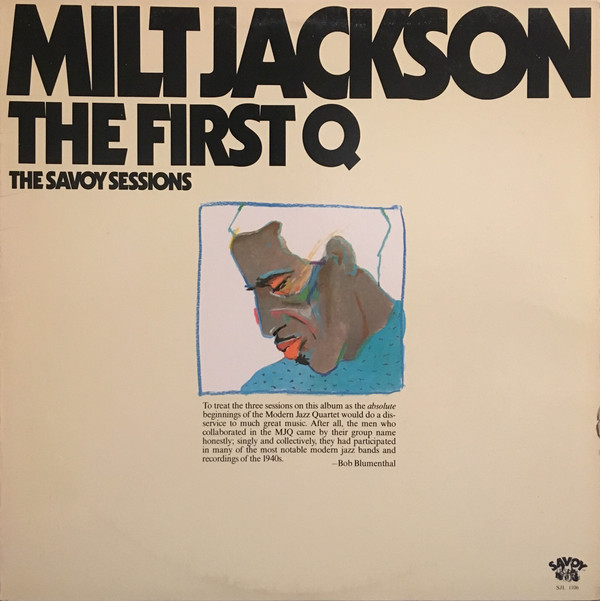 Milt Jackson - The First Q (LP, Album, RE) (Very Good Plus (VG+))