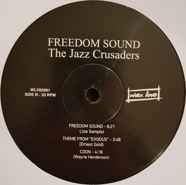 The Jazz Crusaders* - Freedom Sound (LP, Album, RE) (Near Mint (NM or M-)) - Image 4