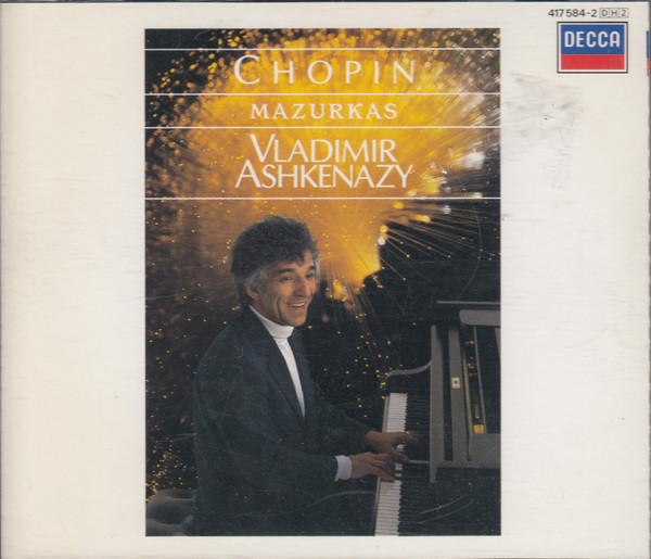 Frédéric Chopin, Vladimir Ashkenazy - Mazurkas (2xCD, Comp) (Near Mint (NM or M-))