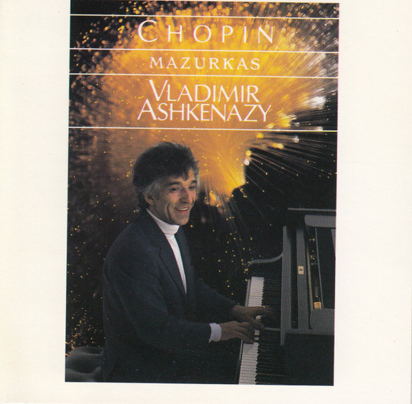 Frédéric Chopin, Vladimir Ashkenazy - Mazurkas (2xCD, Comp) (Near Mint (NM or M-)) - Image 2