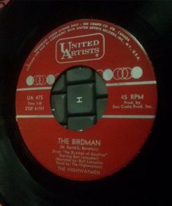 The Highwaymen* - The Birdman / Cindy Oh Cindy (7", Single) (Very Good (VG))