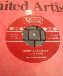 Alternative view of The Highwaymen* - The Birdman / Cindy Oh Cindy (7", Single) (Very Good (VG))